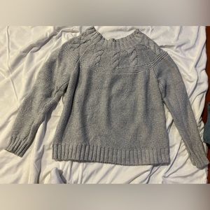 aerie cable knit sweater